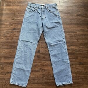 Vintage Levi's 550 Relaxed Fit Tapered Leg Jeans W33 L34 Medium Wash 90s